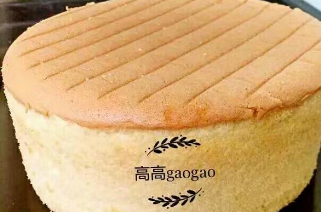 戚风蛋糕