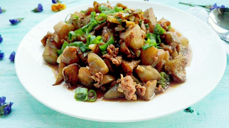肉末茄子