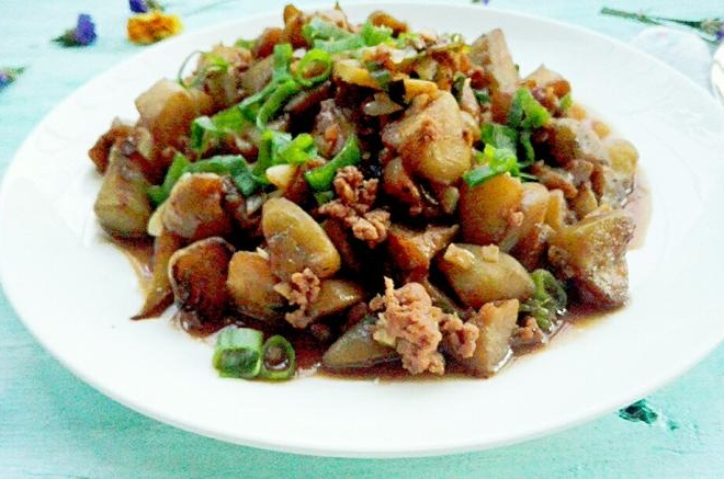 肉末茄子