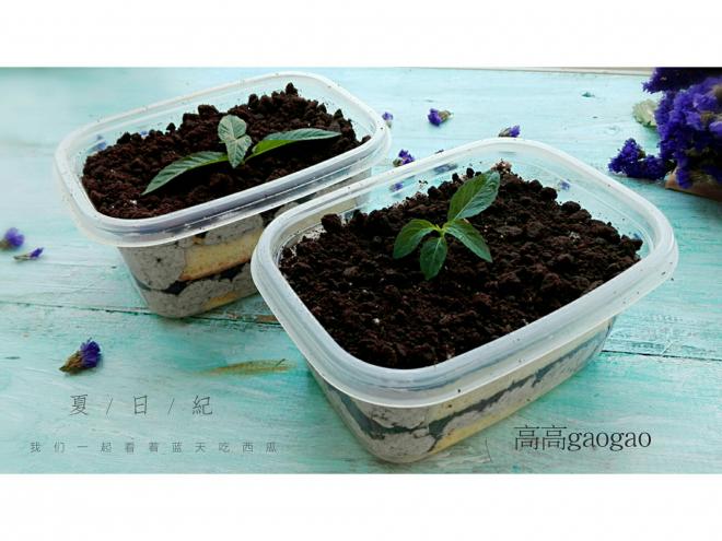 奥利奥咸奶油蛋糕盒子