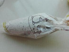 装入裱花袋