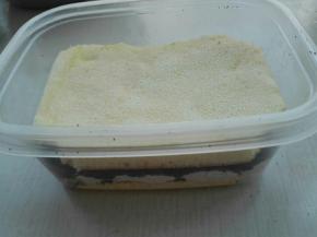 再放上一片蛋糕