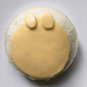 用大吸管压出眼睛