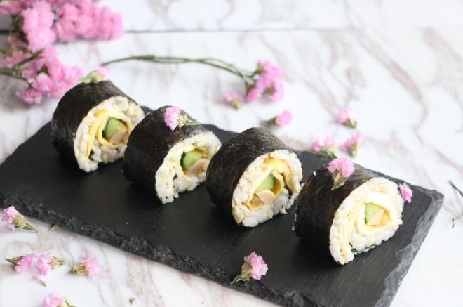 燕麦香米寿司