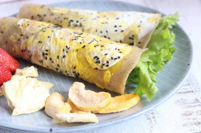 健康早餐饼