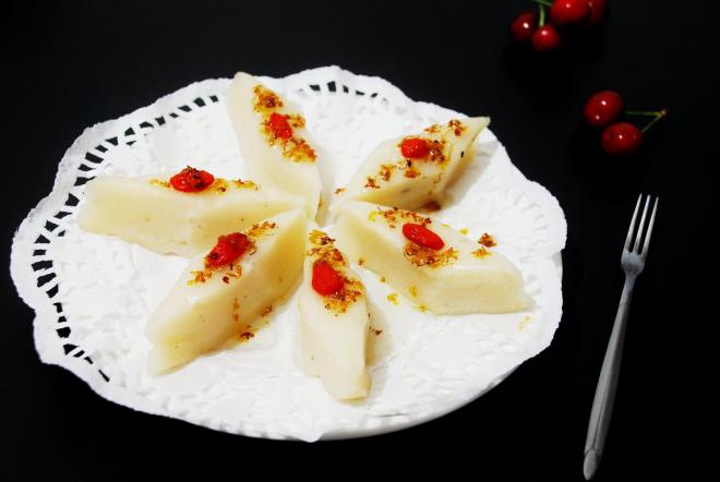 清清凉凉 ——糯米凉糕