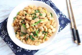 简单的家常小炒。