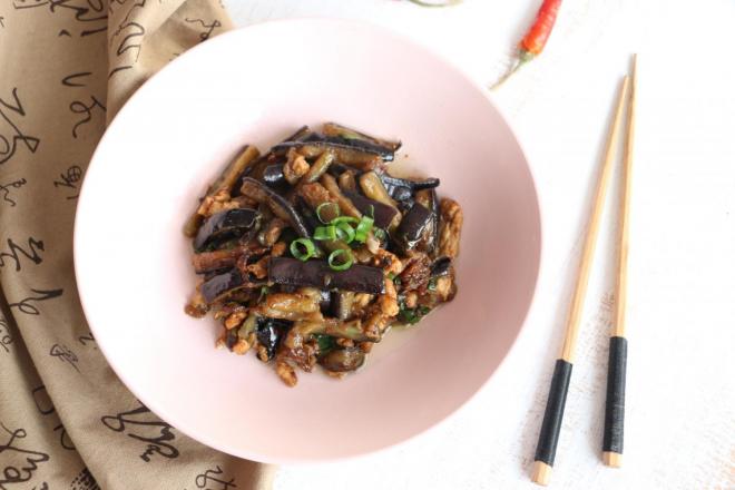 酱香肉末茄子