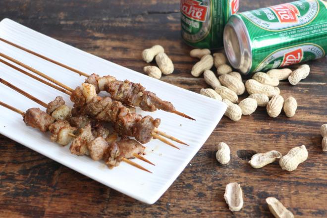 烤羊肉串