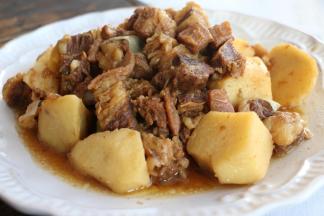 好吃的酱香牛肉就做好了。