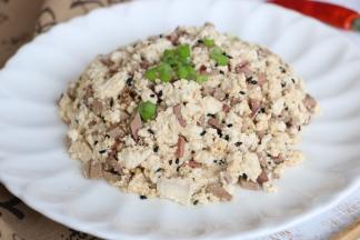 清凉的口感，很是清爽。