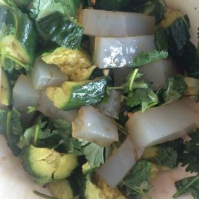 搅拌均匀即可。