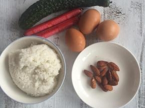 准备食材。