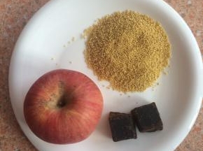 准备食材。