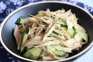 夏天里最爱的一道凉拌菜。