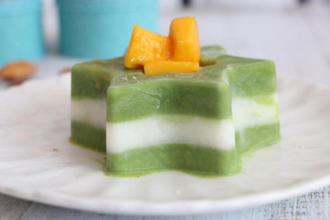 青汁酸奶冰激凌