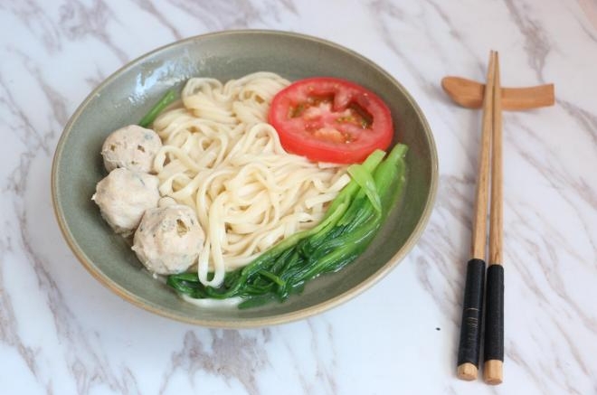 肉丸汤面