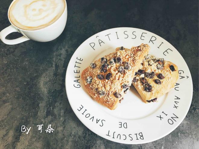 仿星巴克 红豆司康