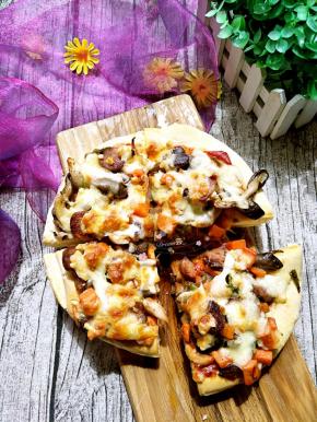 .烤箱240度15分钟，芝士金黄就要可以了。