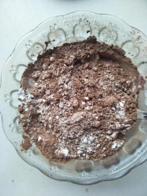 将粉类全混合备用