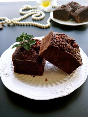 喜欢巧克力浓郁的香味