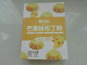 备好芒果布丁粉