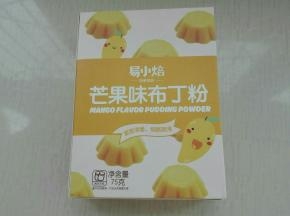 备好芒果布丁粉