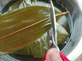 减掉根部硬的这部分（也可以忽略）