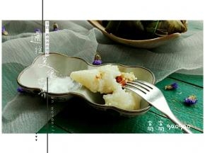 沾着糖吃吧