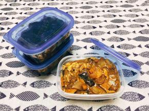 如果您的卤打的多了，吃不了也没关系，您可在勾芡前把它盛出来打包，放在冰箱里冷冻上，吃的时候再解冻、加热、勾芡。