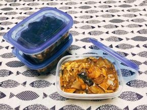 如果您的卤打的多了，吃不了也没关系，您可在勾芡前把它盛出来打包，放在冰箱里冷冻上，吃的时候再解冻、加热、勾芡。