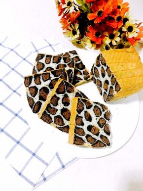 野性貌美的豹纹吐司，超级可爱又有种时尚感。