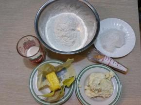 准备好所有原材料