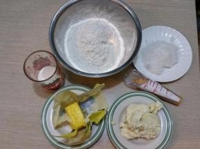 准备好所有原材料