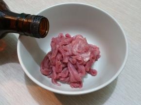 猪里脊加料酒