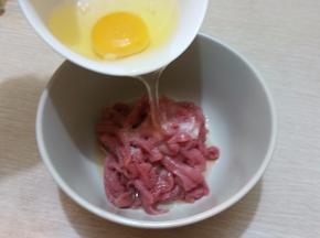 鸡蛋清