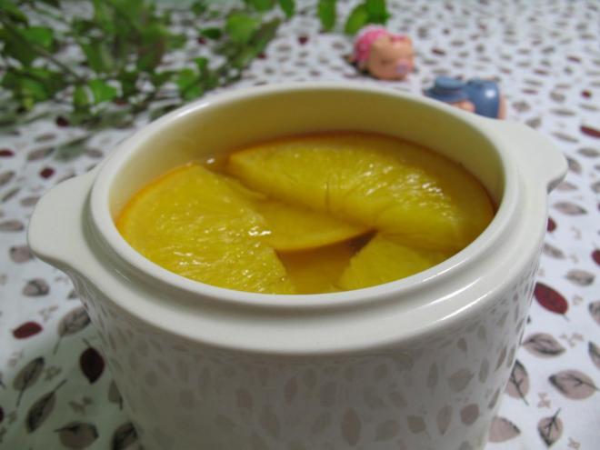 炖冰糖橙子