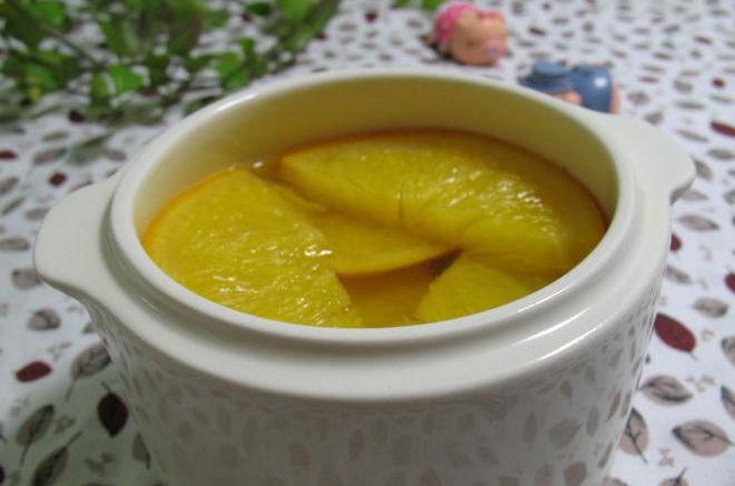 炖冰糖橙子