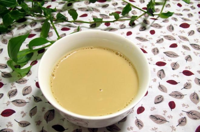 枸杞核桃豆浆