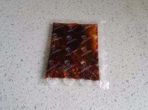 准备抄手麻辣料一包