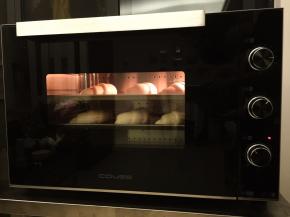 烤箱预热170度，18分钟