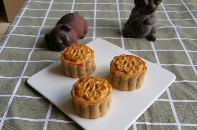 五仁月饼