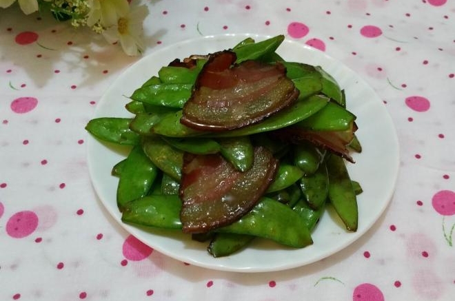 腊肉荷兰豆