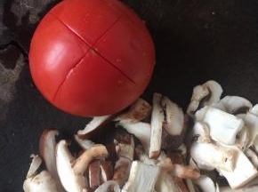 番茄划十字