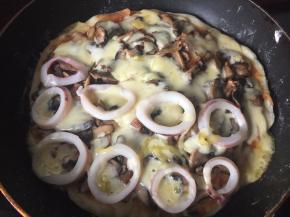 直到底部呈金黄色即可