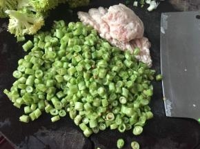 准备好材料