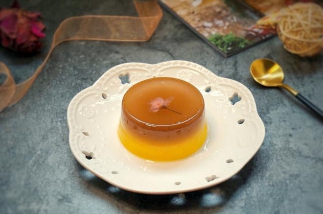 樱花双色布丁