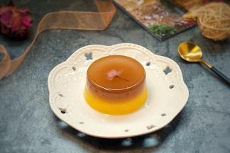 要吃的时候倒扣在盘中