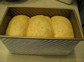 二次发本地，发酵好，涮上蛋液蛋