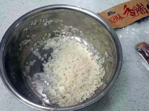 大米洗干净
